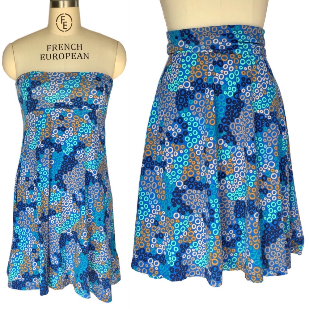 Azure A-line Skirt NWOT